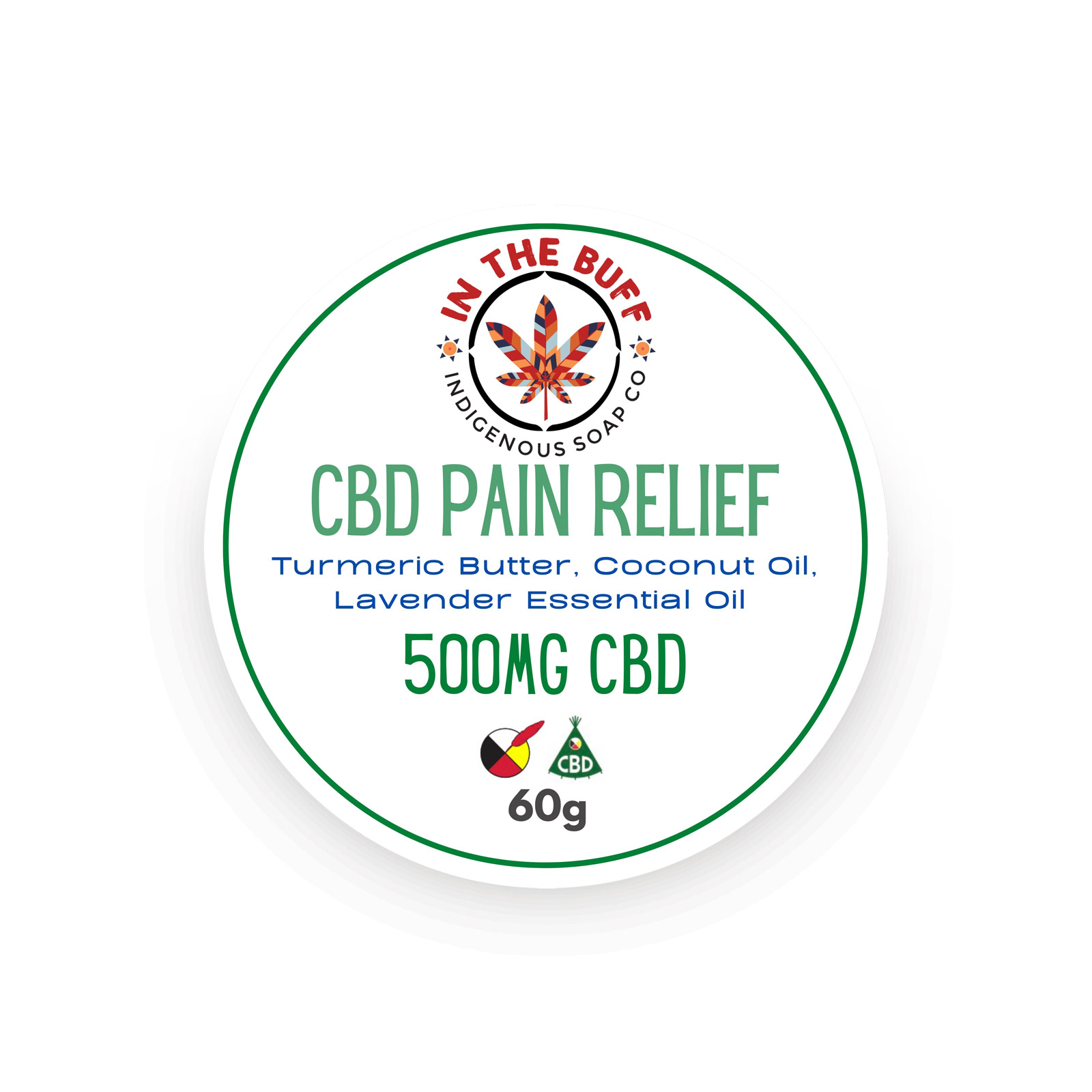 Creator's Choice CBD Pain Relief 500mg topical cream