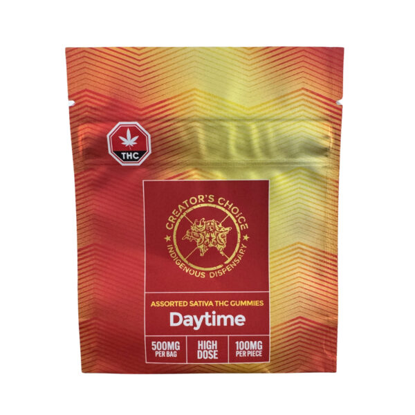 daytime 500mg gummies