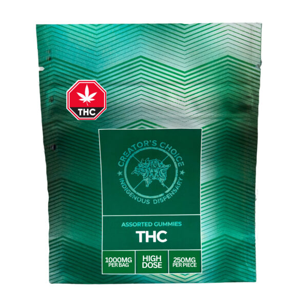 Assorted THC 1000mg gummies