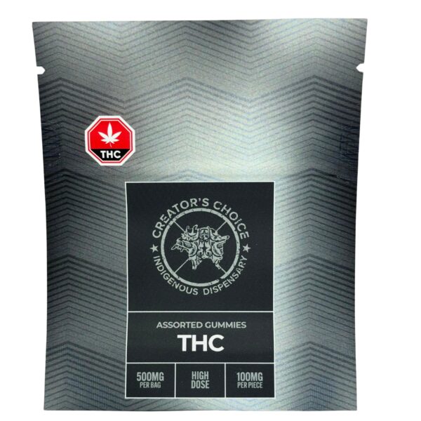Assorted THC 500 MG Gummies