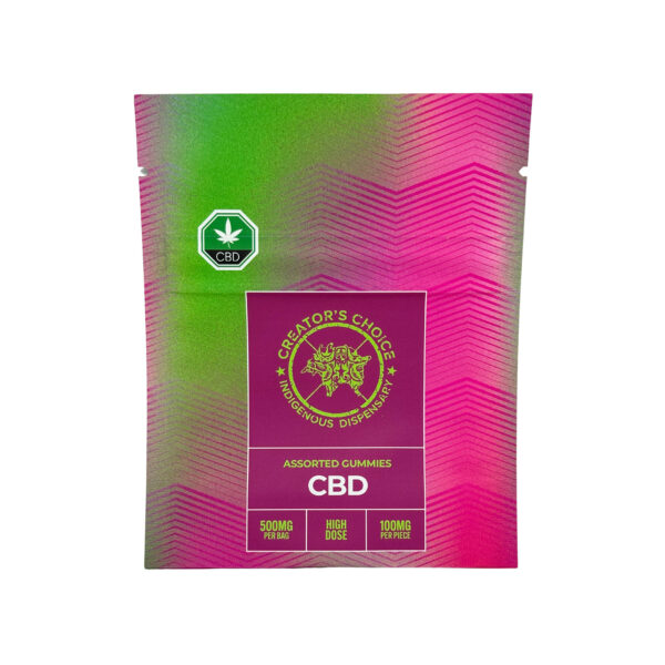 Green Monkey assorted THC gummies 1000mg colorful mixed fruit flavored cannabis edibles in various shapes