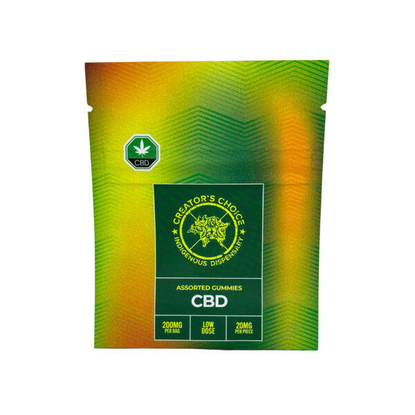 Green Monkey 1000mg THC assorted gummy candies in mixed colors and flavors variety pack