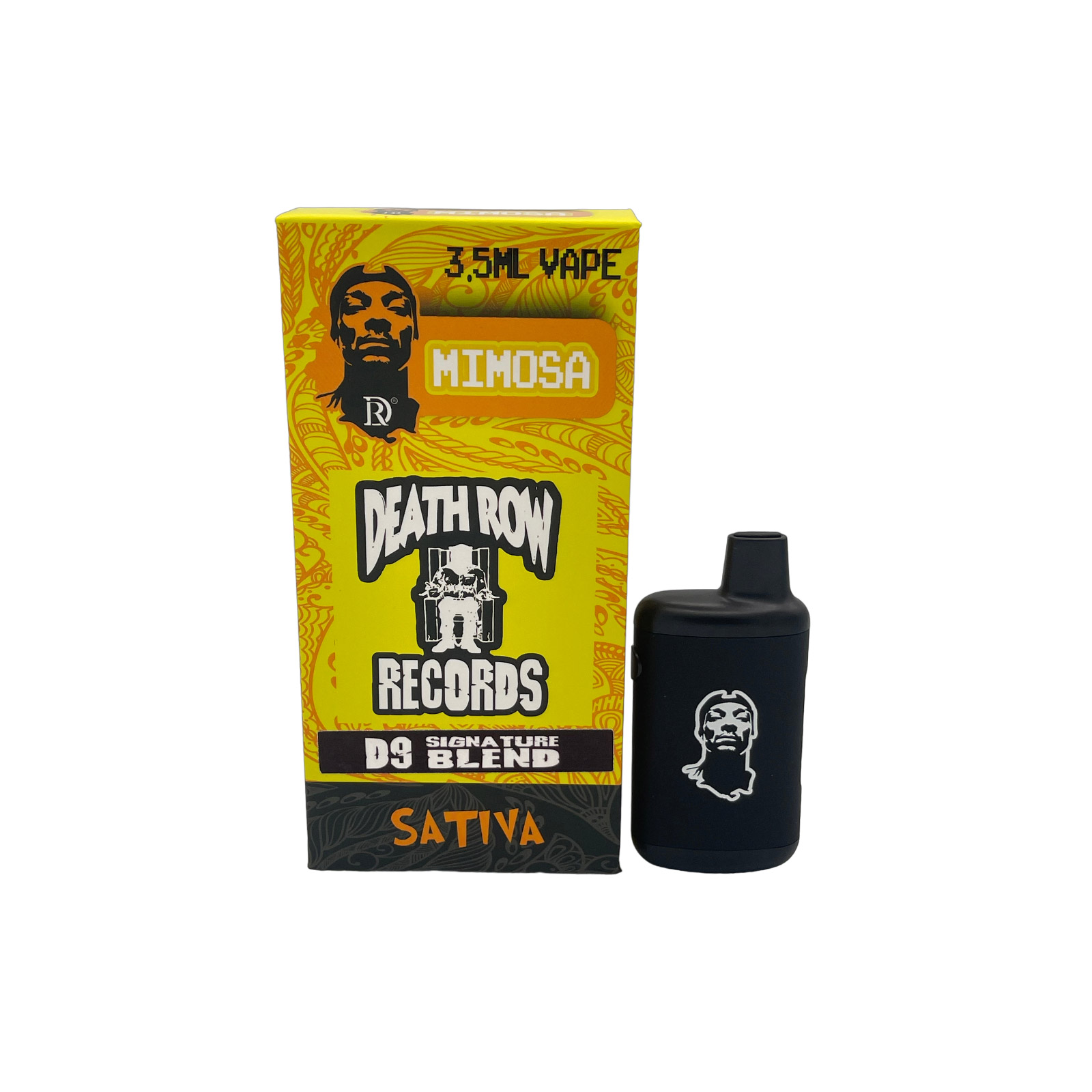 death row vape Death Row Vapes 7000 Puffs 5 mg main image 1