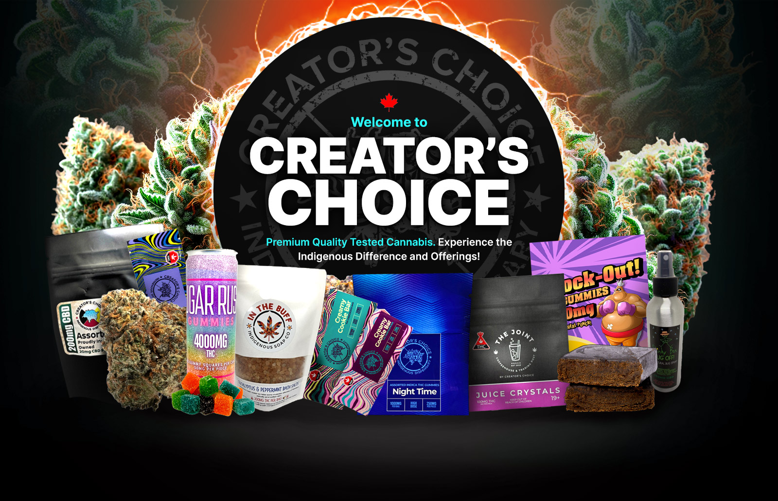 Home page header banner for July 2025 featuring seasonal summer imagery and branding
