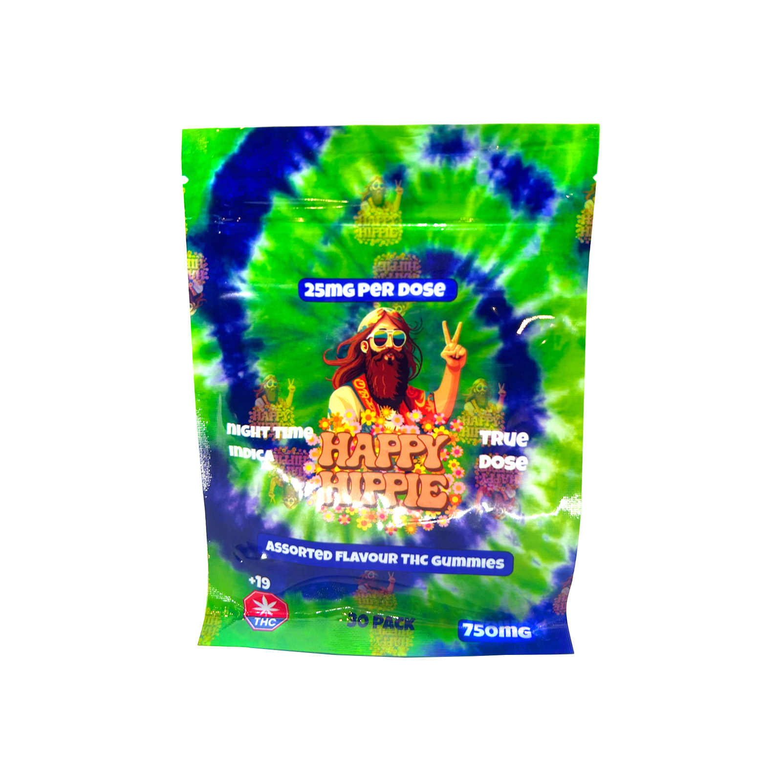 Happy Hippie 750mg Nighttime Gummies | Creator's Choice